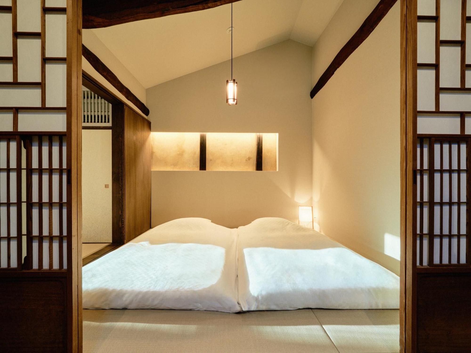 Villa Kyoto Machiya Kamogawa Gardens Habitación foto