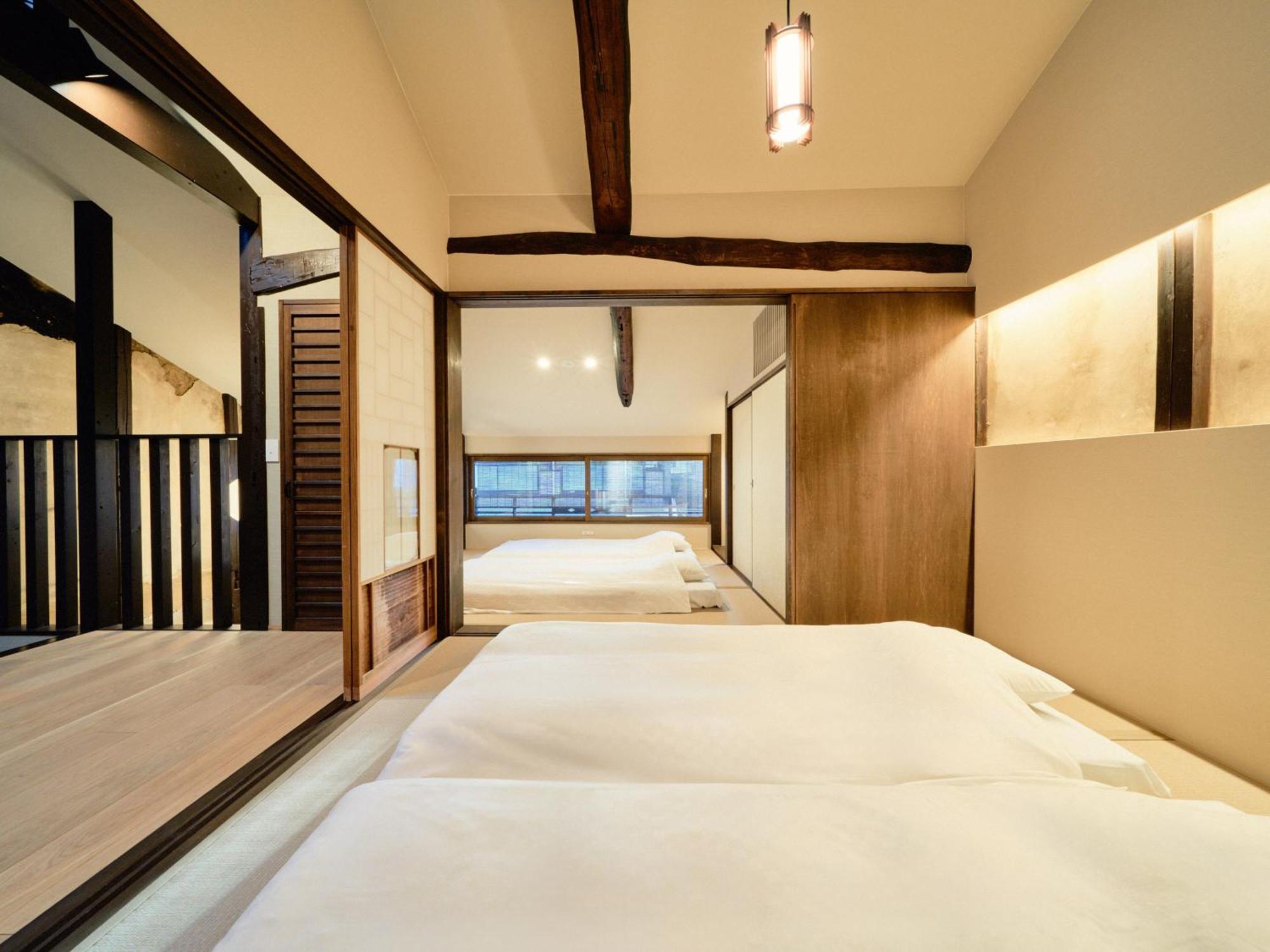 Villa Kyoto Machiya Kamogawa Gardens Habitación foto
