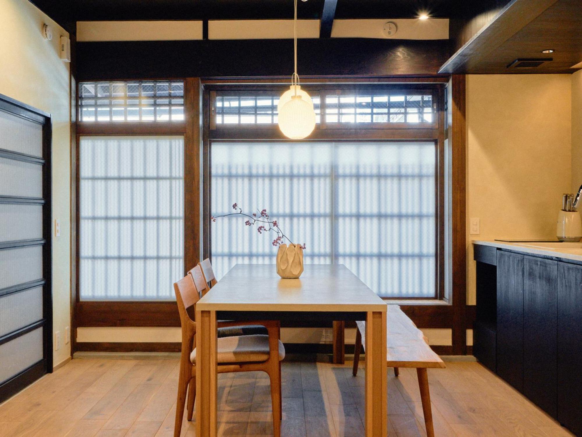 Villa Kyoto Machiya Kamogawa Gardens Habitación foto