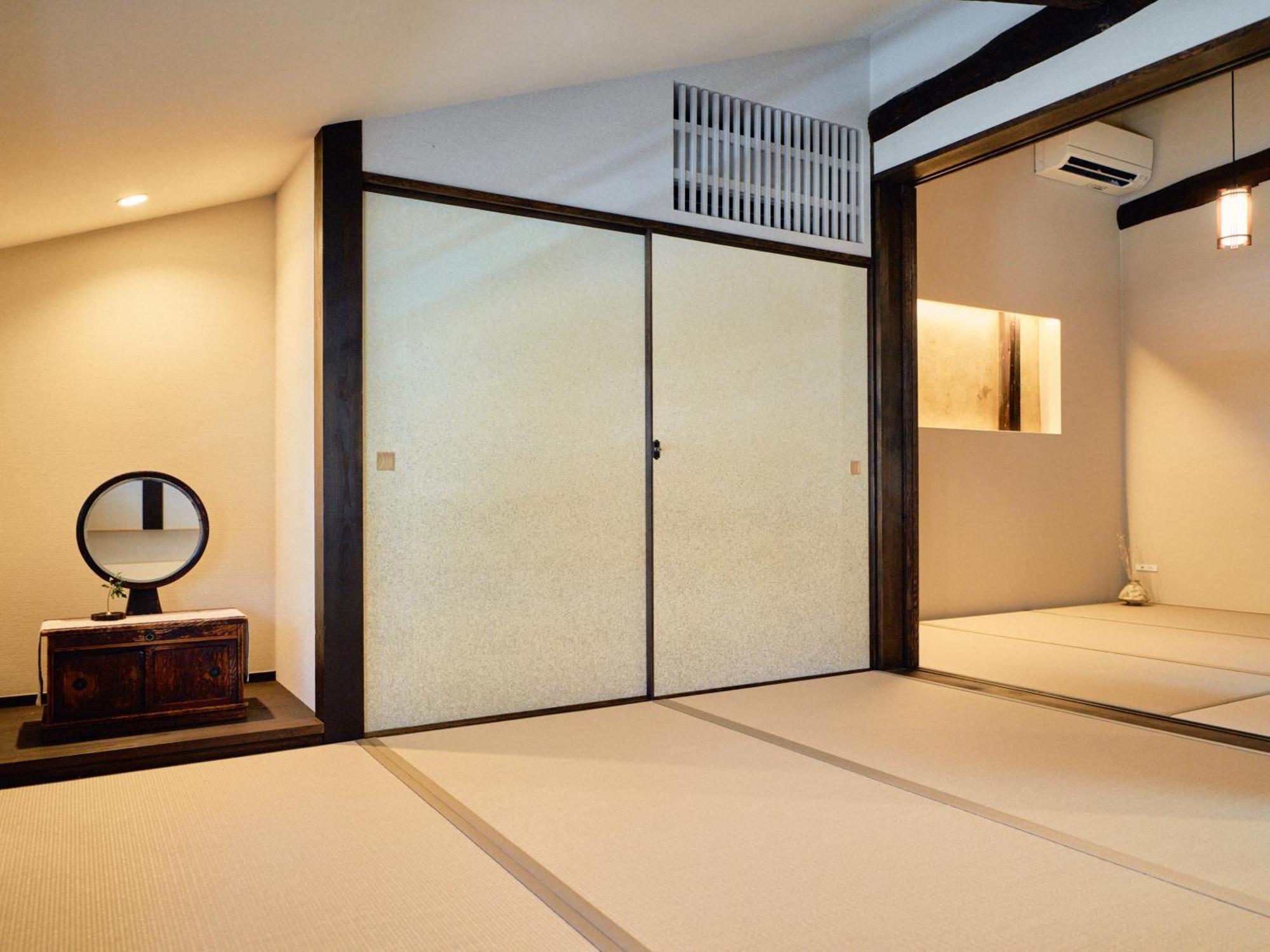 Villa Kyoto Machiya Kamogawa Gardens Habitación foto