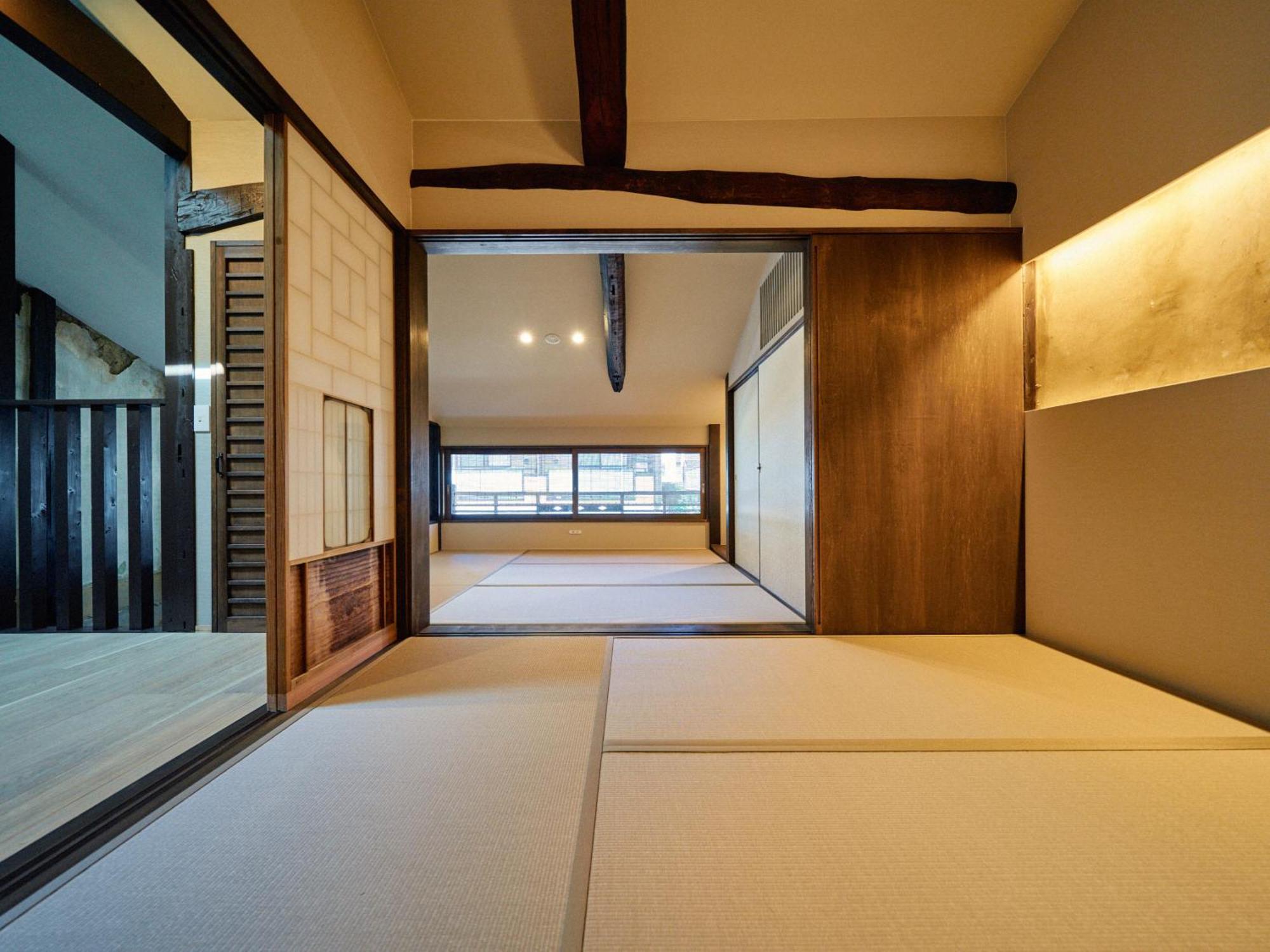 Villa Kyoto Machiya Kamogawa Gardens Habitación foto